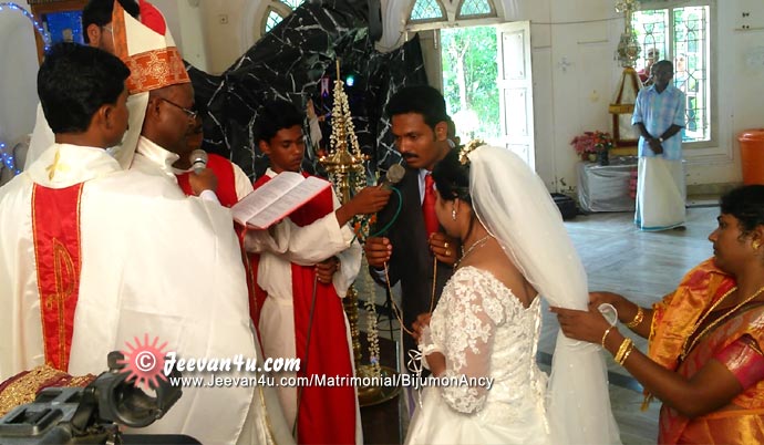 Biju Ancy Wedding Album Kerala